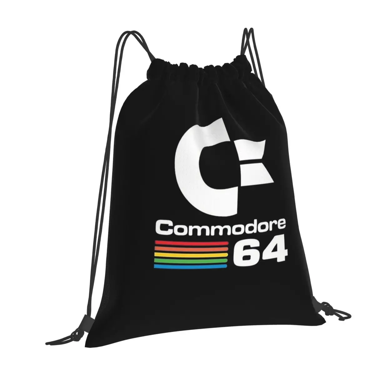 

CommodoreBackpacks Casual Drawstring Bags Shoes Bag Book Bags for Travel Students