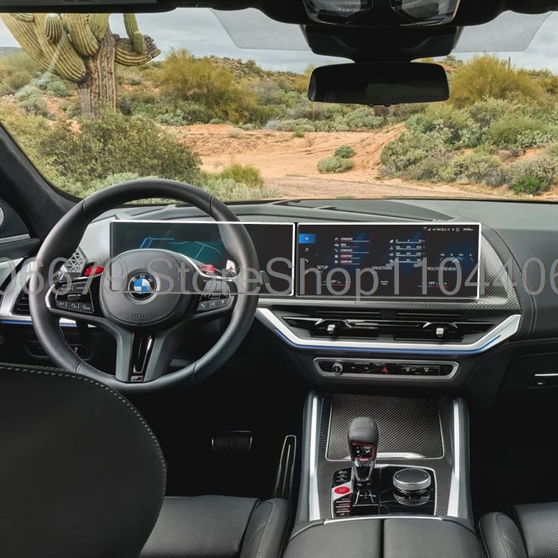 

Защитное стекло из закаленного стекла для BMW Series 3/5/7 G70 G60 G61 i3/i4/i5/i7 X5X6 IX XM 2023 2024, центральная консоль, GPS-навигация