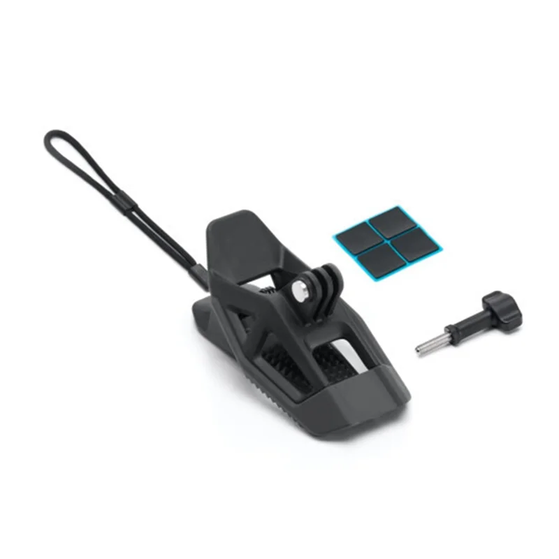 FFYY-For DJI Osmo خوذة الذقن جبل كليب ل Osmo Action 5 Pro Action 4 Osmo Action 3