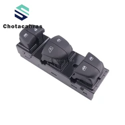 25401-3TA5A Car Power Window Master Switch For Nissan Sentra 2013-2019 Nissan Rogue 2014-2019 Nissan Juke 2011-2017 16+3 Pins