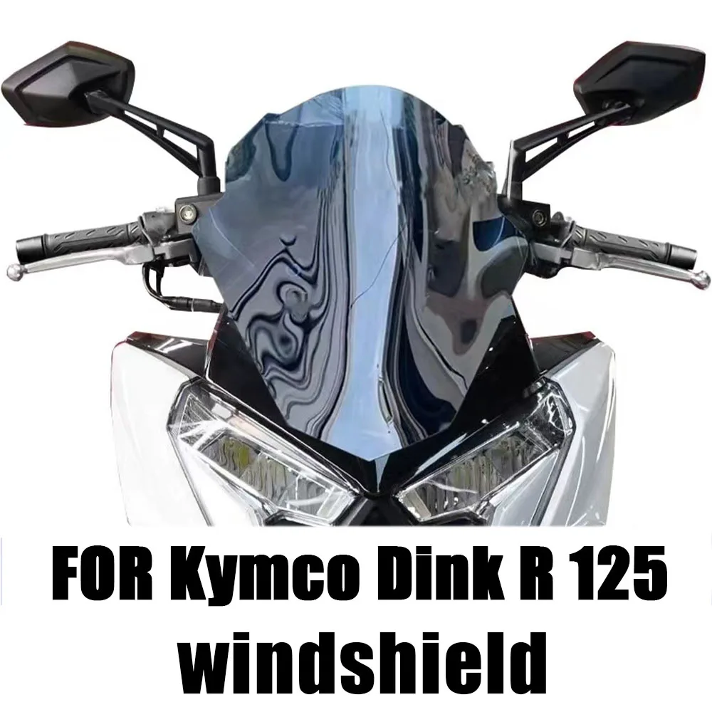 

Ветрозащитный экран для Kymco Dink R 125, аксессуары для лобового стекла, спортивный ветровой экран, ветрозащитный экран, подходит для Kymco Dink R 125 DinkR125 Dink R125