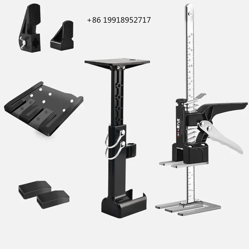 Multifunctional Save Effort Heavy Objects Jack Furniture Installation Lift Tool Cabinet Installation Lifting Bracket JJ129