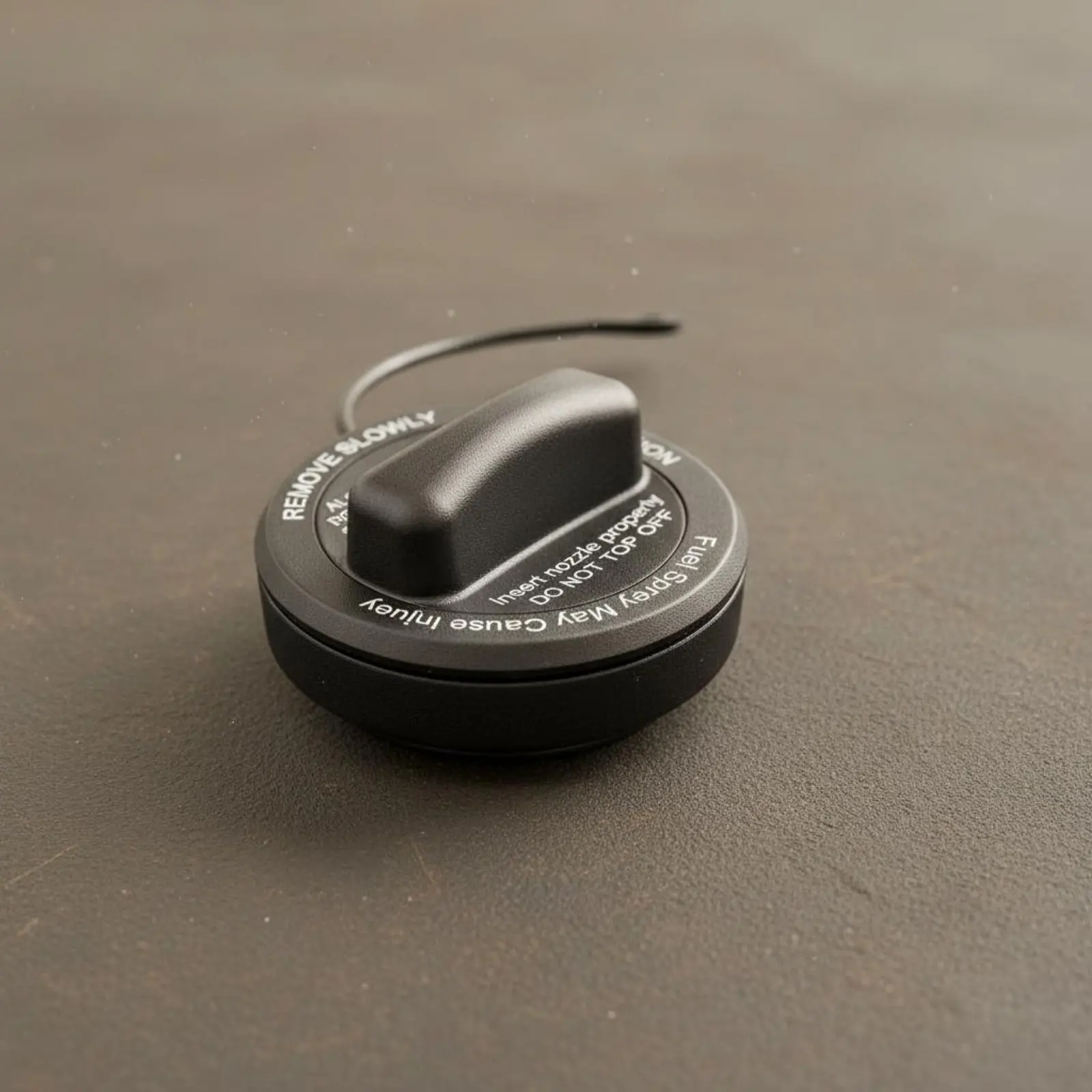 Fuel Filler Cap Inner Cover Locking Design Fuel Reservoir Cap Lock Auto Part Tight Seal for Replacement, Car Repair