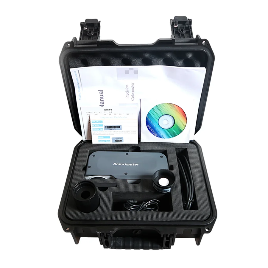 Portable Digital Colorimeter Color Meter