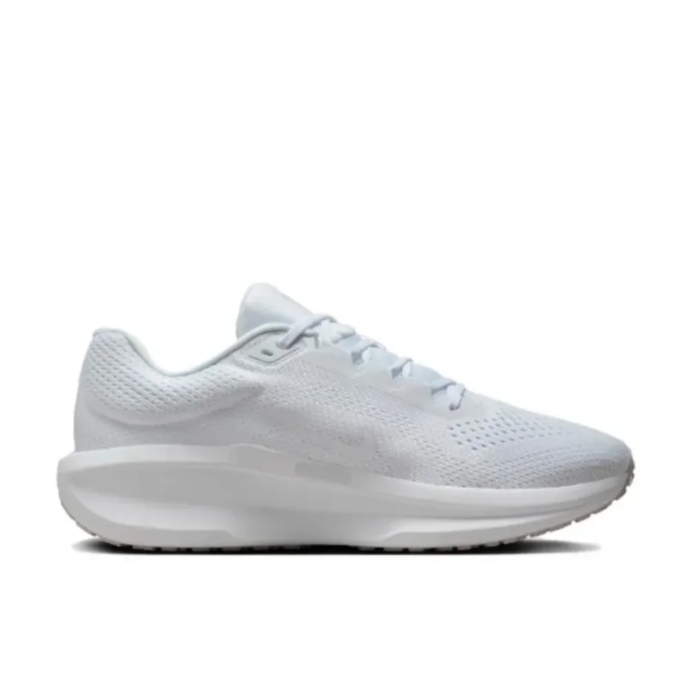 Nike New Listing Winflo 11 Low Comfortable Lightweight Men's and Women's Running Shoes Shock Absorbing and Wearable White