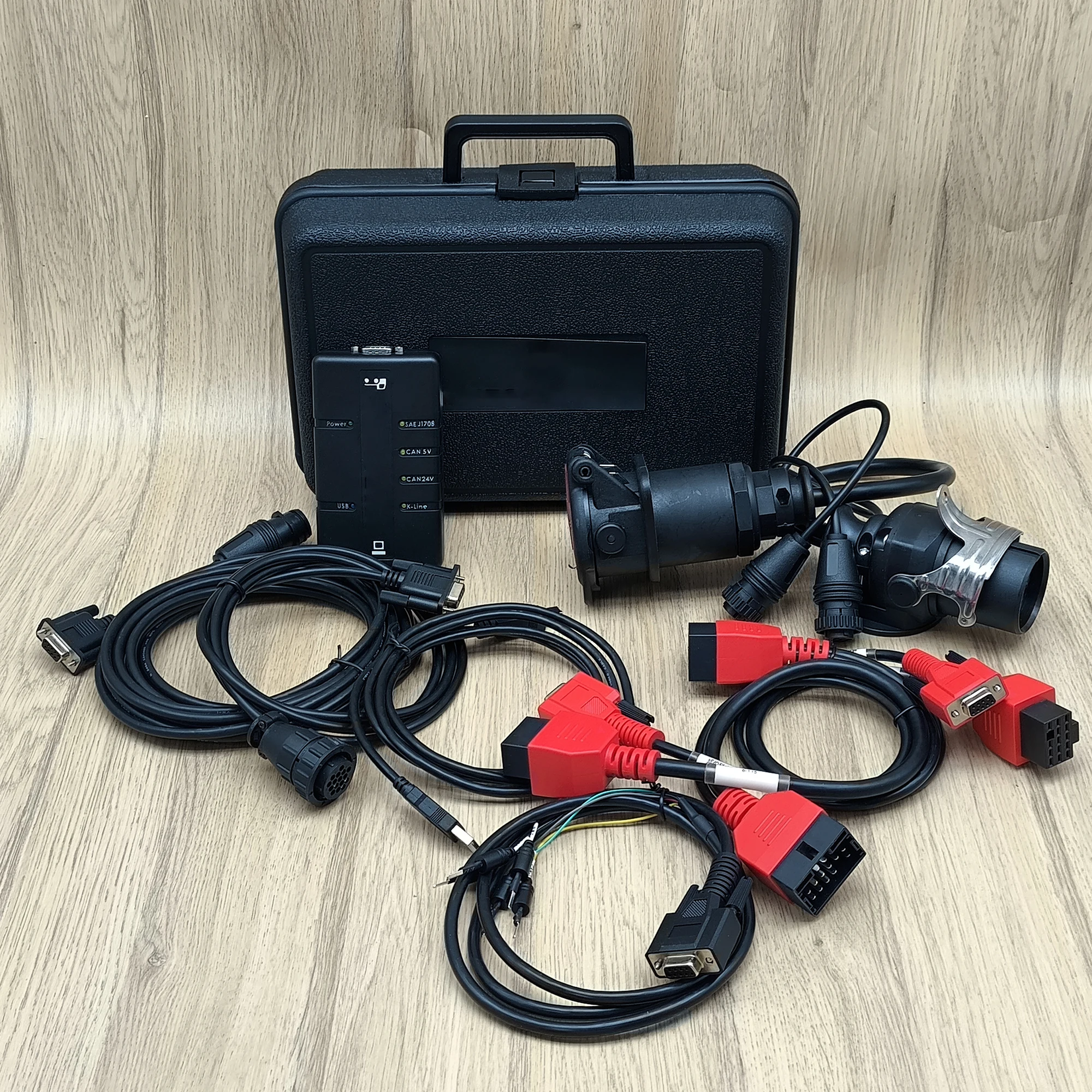 For WABCO Heavy Duty Diagnostic Tool Truck Fault Code Reader ECU Programming Trailer and Truck Diagnostic Scanner