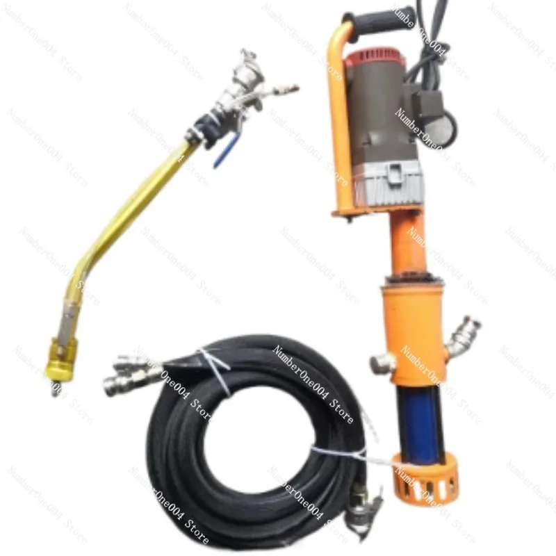 Multifunctional Small Paint Spraying Machine ZY-910 Cement Grouting Machine Mortar Waterproof Paint Putty Latex Paint Spraying