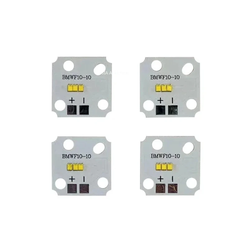 لوحة DRL باللون الأبيض والأصفر لسيارة BMW F20 1 Series 2012 2013 2014 2015 LED أضواء النهار الجري لوحة LED وحدة DRL #3