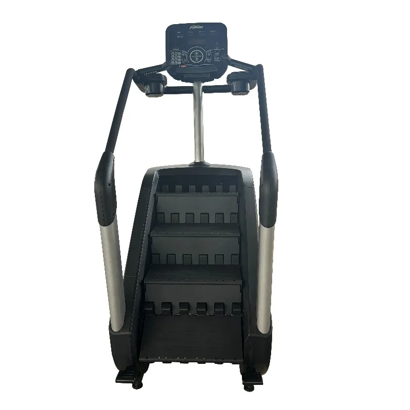 

Commercial Stair Climber Gym Equipment Electric Climbing Machine
