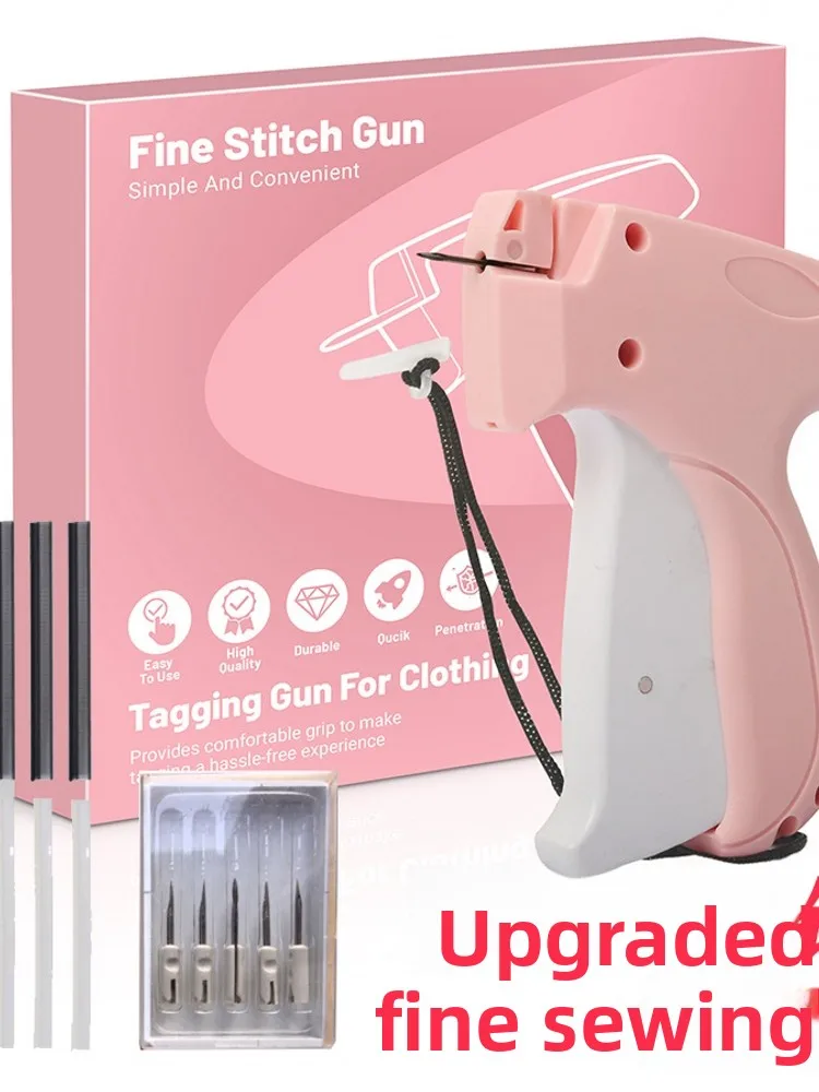 

Портативный ручной швейный hine Qui Stitch, инструмент для запечатывания одежды, быстрое шитье, портативный тканевый Crts Seng hine, ручной