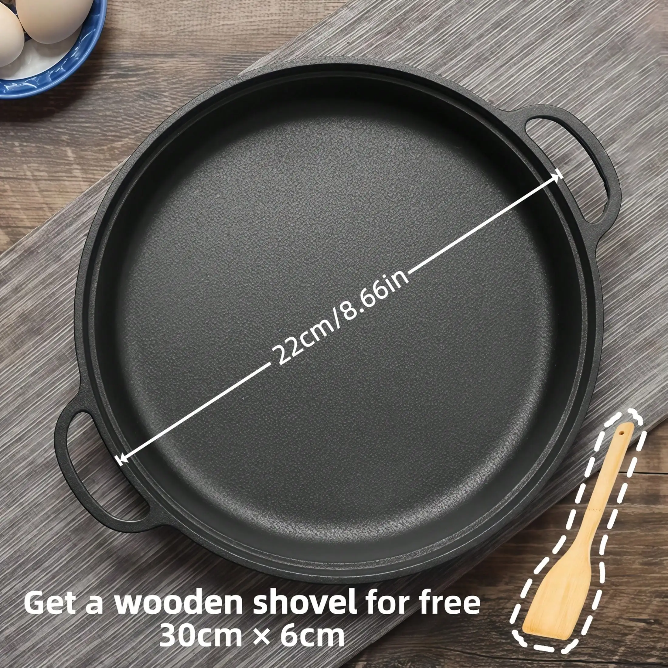 Cast Iron Skillet Set With Dua - Skillet Cast Iron Camp 评论和价格