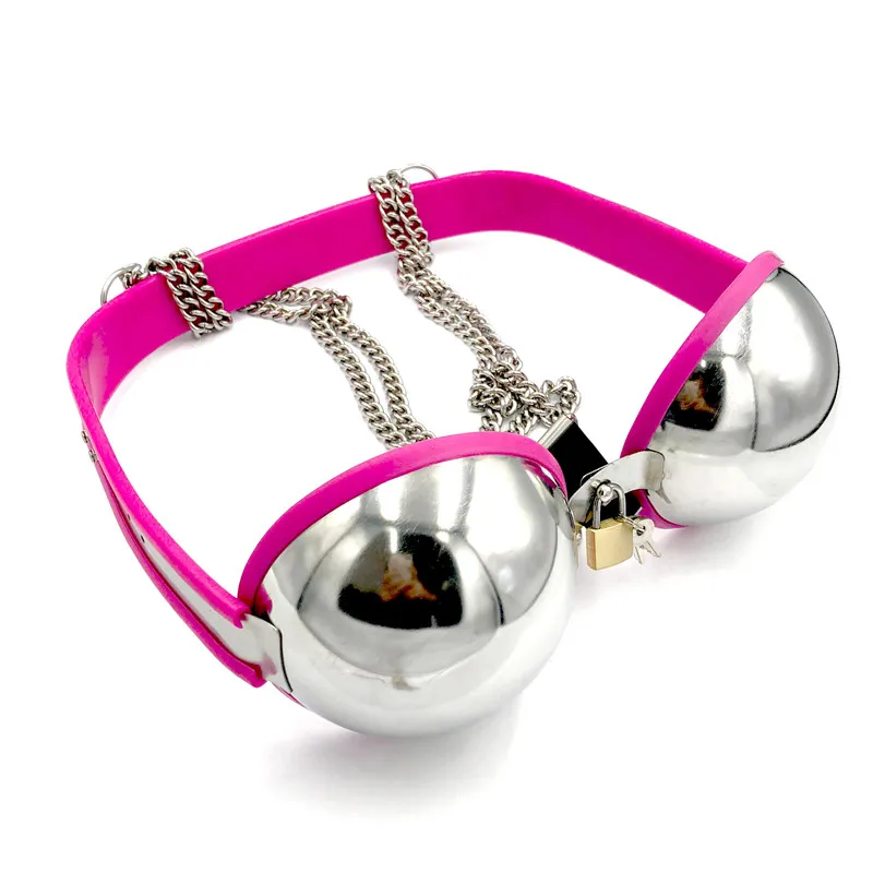 Cinto de castidade em aço inoxidável, sutiã, limite de bondage, sissy, cosplay, jogos adultos, brinquedos sexuais bdsm para homens, mulher gay, sex shop