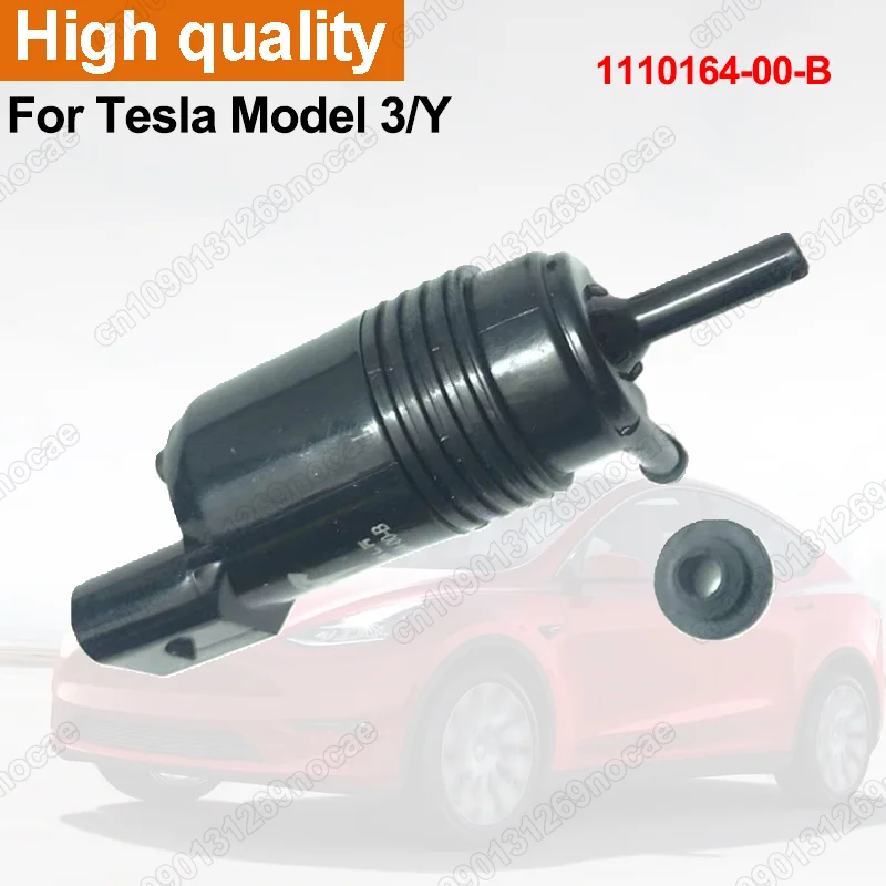 

Front Windshield Wiper Washer Pump For Tesla Model3/Y 1110164-00-B Car Wiper Sprayer Motor Wiper Motor 111016400B High Quality