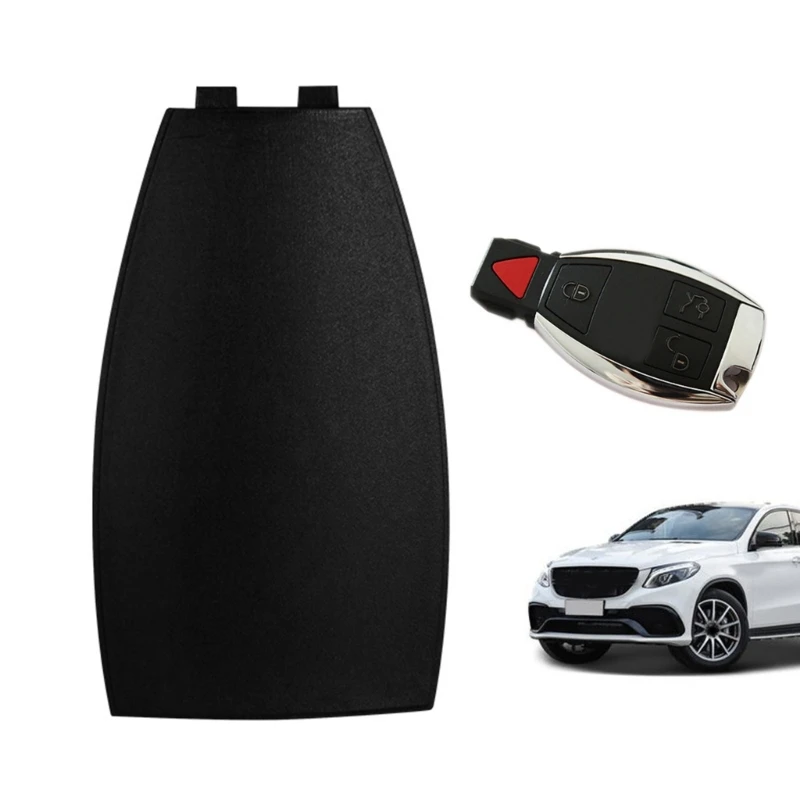 Car Key Rear Cover Replacement Accessory Compatible for S300 S350 E260 C200 GLK300 ML350 B200 Key Fob Case Protect