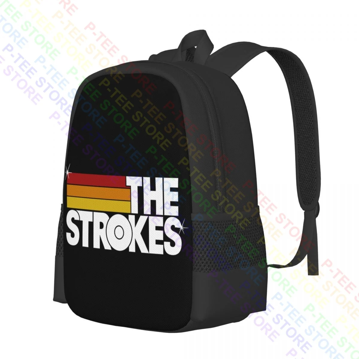 Julian Casablancas Fabrizio Moretti The Strokes Rock BandBackpack Large Capacity Travel Art Print