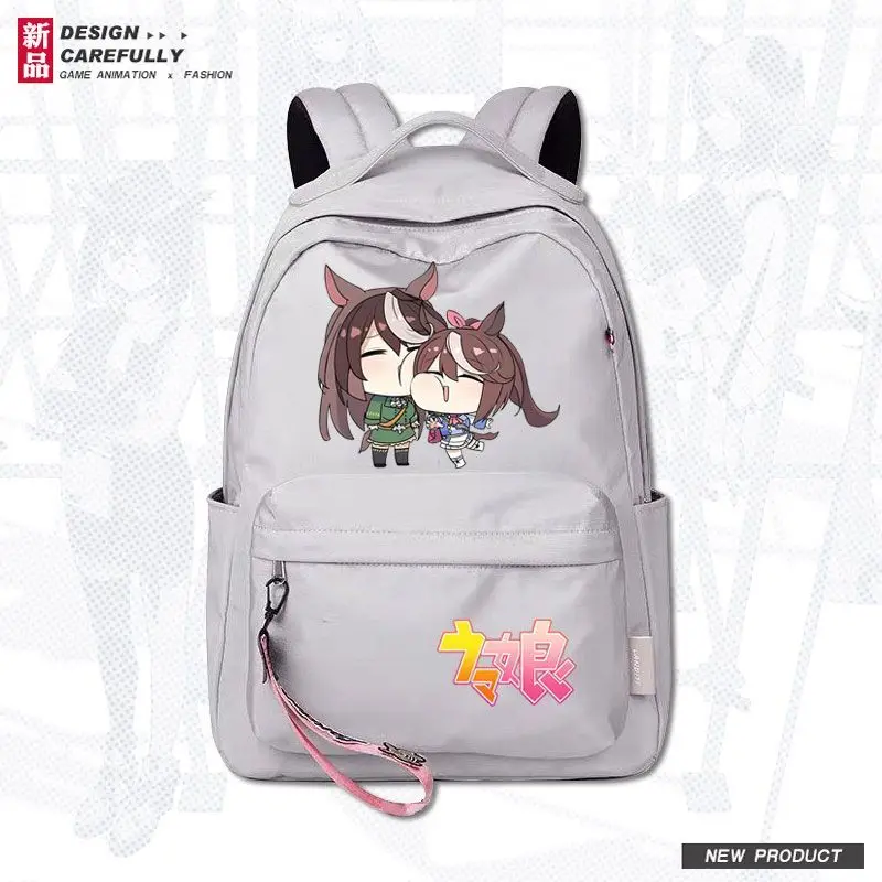 Pretty Derby Anime Merchandise Student Large Capacity Backpack Unisex Double Shoulder Bag TT ANI
