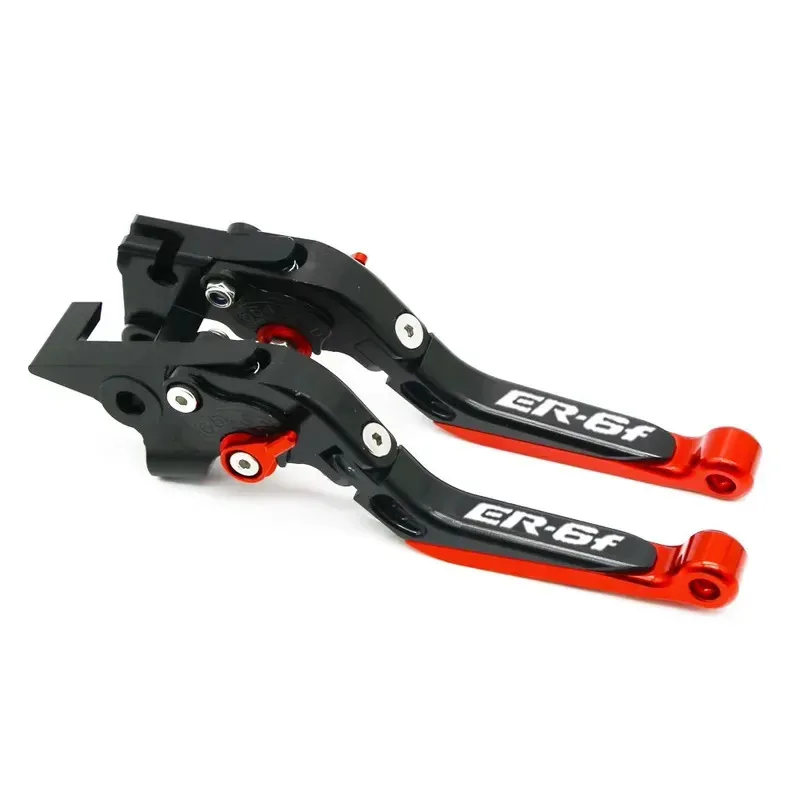 

Motorcycle Accessories CNC Adjustable Folding Extendable Brake Clutch Levers for Kawasaki ER-6F ER 6 F ER6 F ER6F 2009-2016
