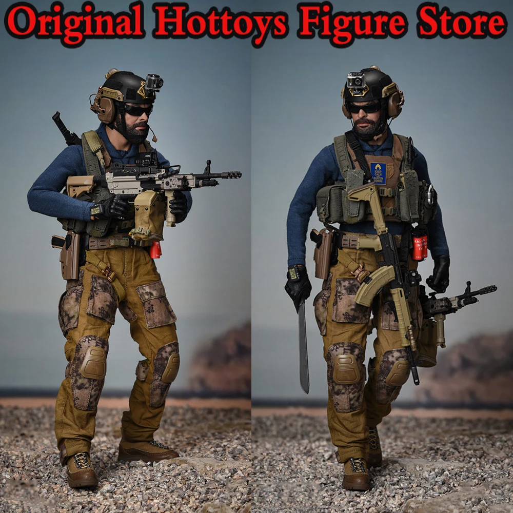 

EASY&SIMPLE ES 26069R 1/6 Scale Male Soldier Private Military Contractor Weapon Specialist Full Set 12-inches Action Figure Doll