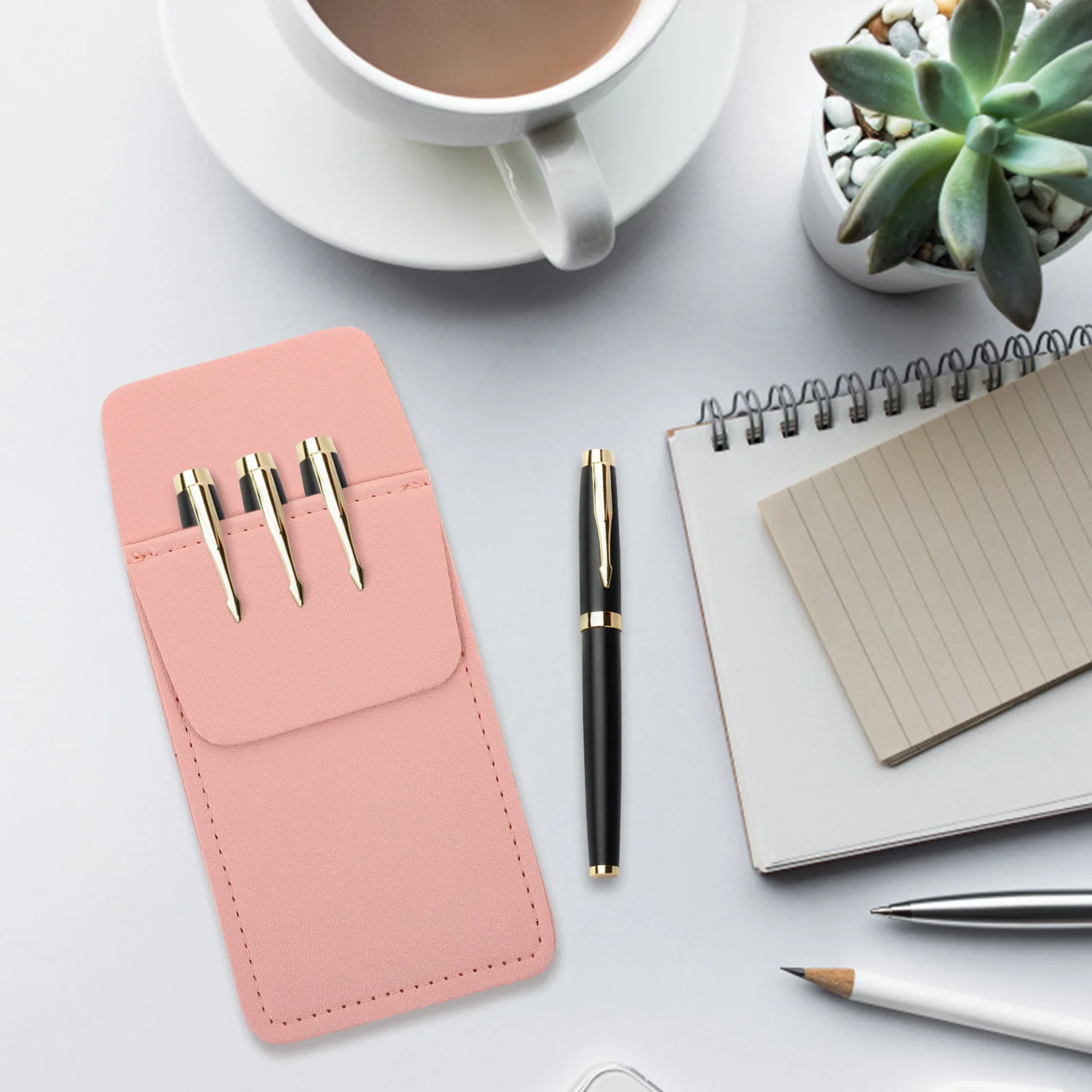 

Thickened Pen Cover Pocket Holder Pencil Accessories Nurse Organizer Skin Protector for Holders