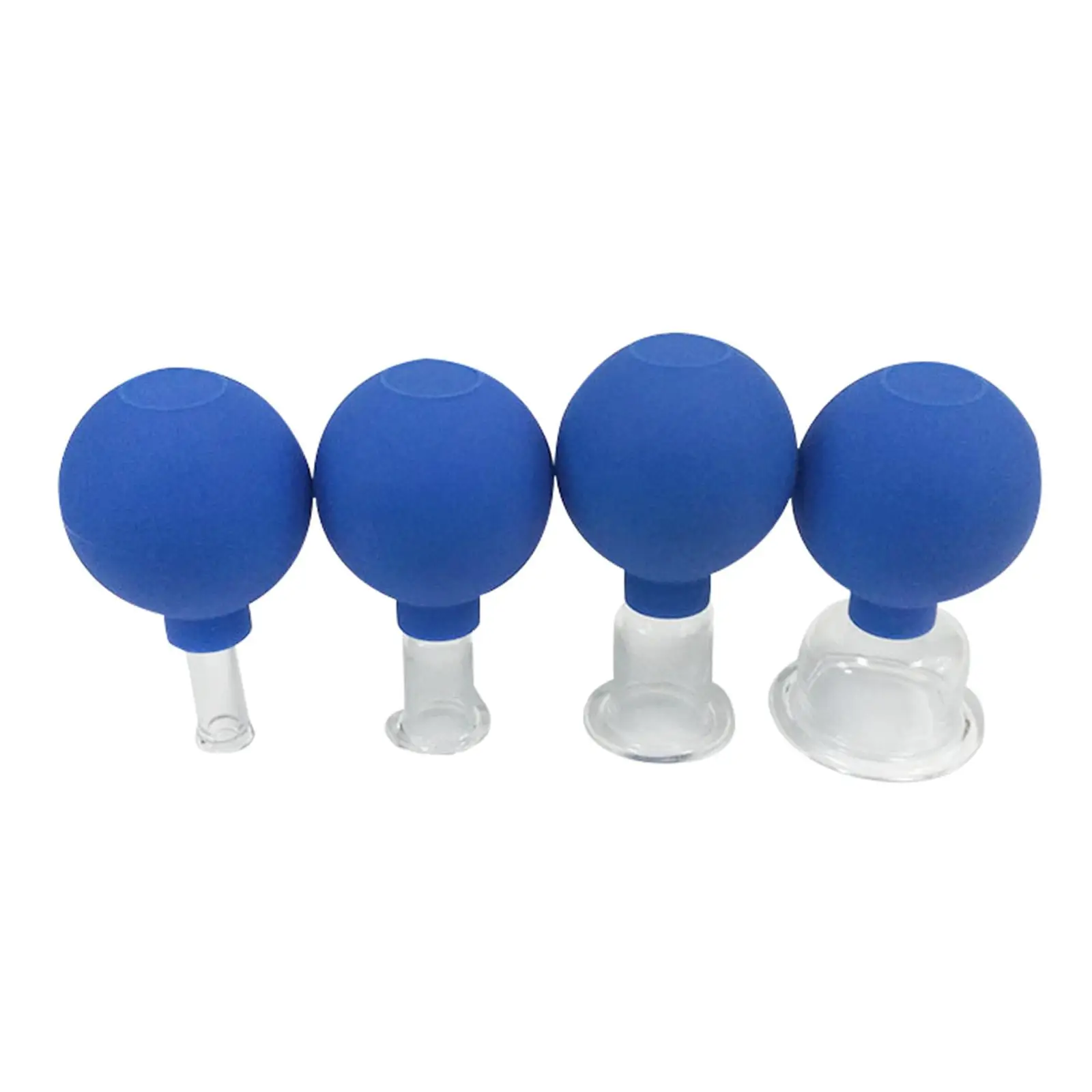 Cupping Sets - Glass Facial Vacuum Suction Massage Cups for lift, and Body Cup