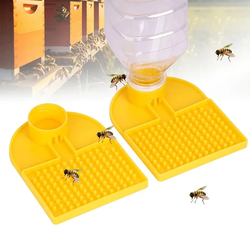

Beekeeping Beehive Water Feeder Bee Drinking Nest Entrance Beekeeper Equipment Honey Sugar Feeder Plastic Pan