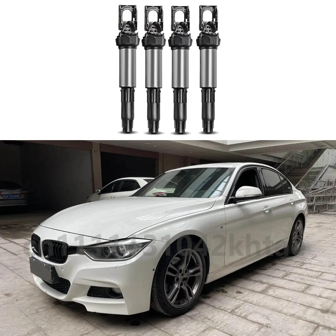 

For BMW X1 E84 X3 F25 X5 E53 E70 F15 X6 E87 E46 E90 E39 E60 F10 F20 F30 Ignition Coil 12137551260 12131712219 0221504100