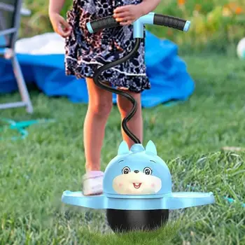 Fun Balance Bounce Pogo Ball Stick Jumper Toys for Toddlers Bouncing Game Balance Educational Gift for Kids Boys Girls