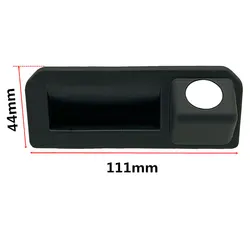 YIFOUM Car Trunk Handle Rear View Camera Bracket For Audi A5 A6 S6 Q2 Q3 Q5 Q8 Q2L Q5L Skoda Superb Karoq Kamiq Kodiaq