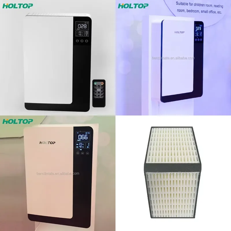 Fresh air Ventilation System Smart House Erv BLDC Fan Ventilation System