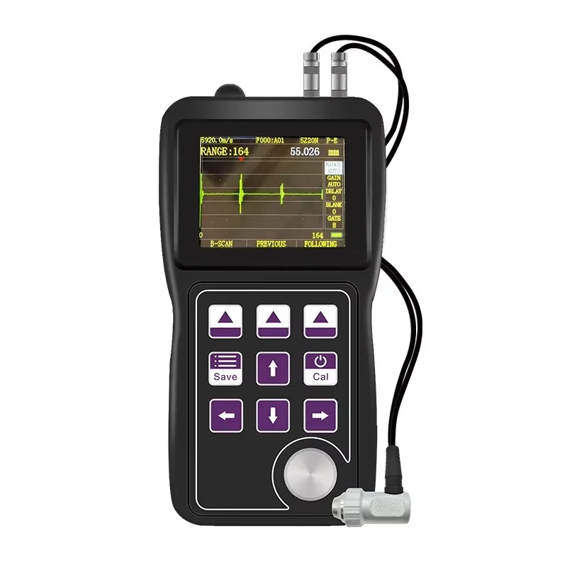 

UT7000 Ультразвуковой толщиномер Высокоточный ультразвуковой толщиномер Портативный цифровой толщиномер