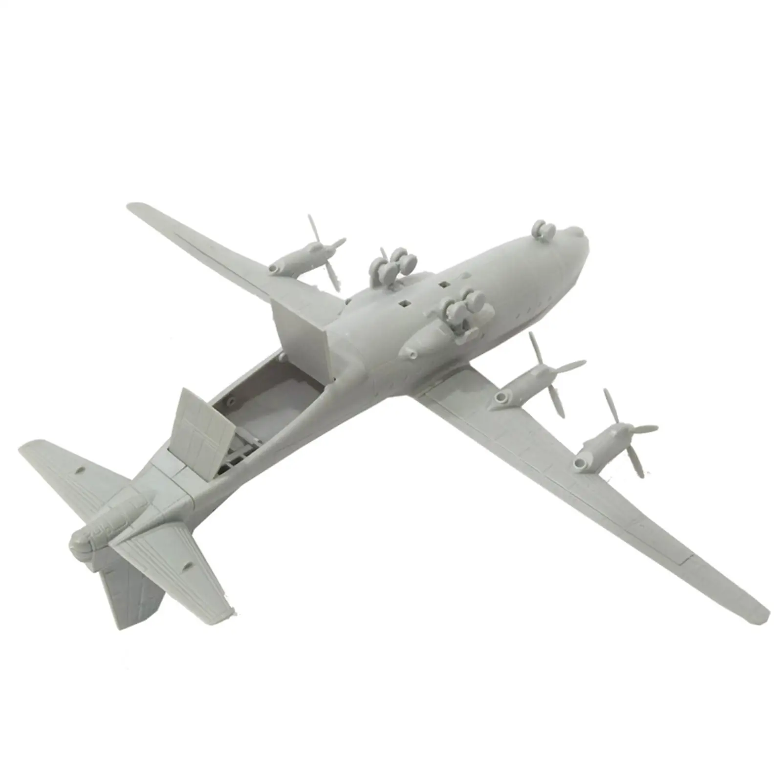 

1/144 Airplane Building Kits Aviation Commemorate Educational with Display Base for Living Room Office Bedroom Shelf TV Cabinet
