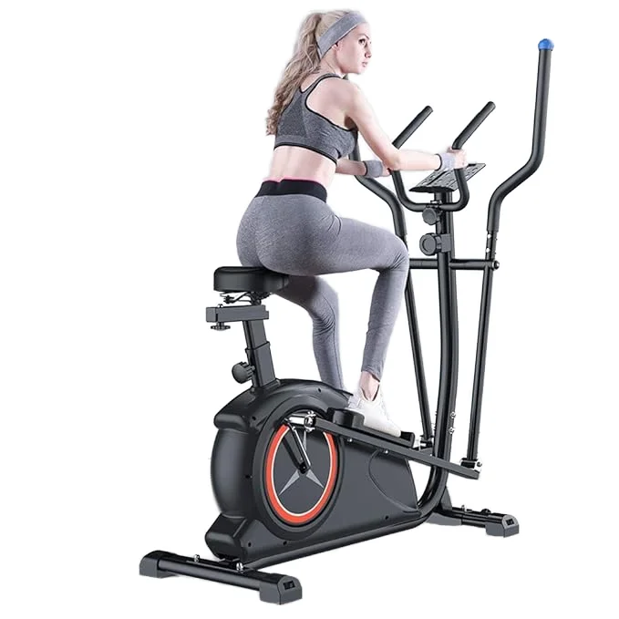 Elliptical Machine Magnetic Cross Trainer Silent Home Fitness Equipment Fitness Bike