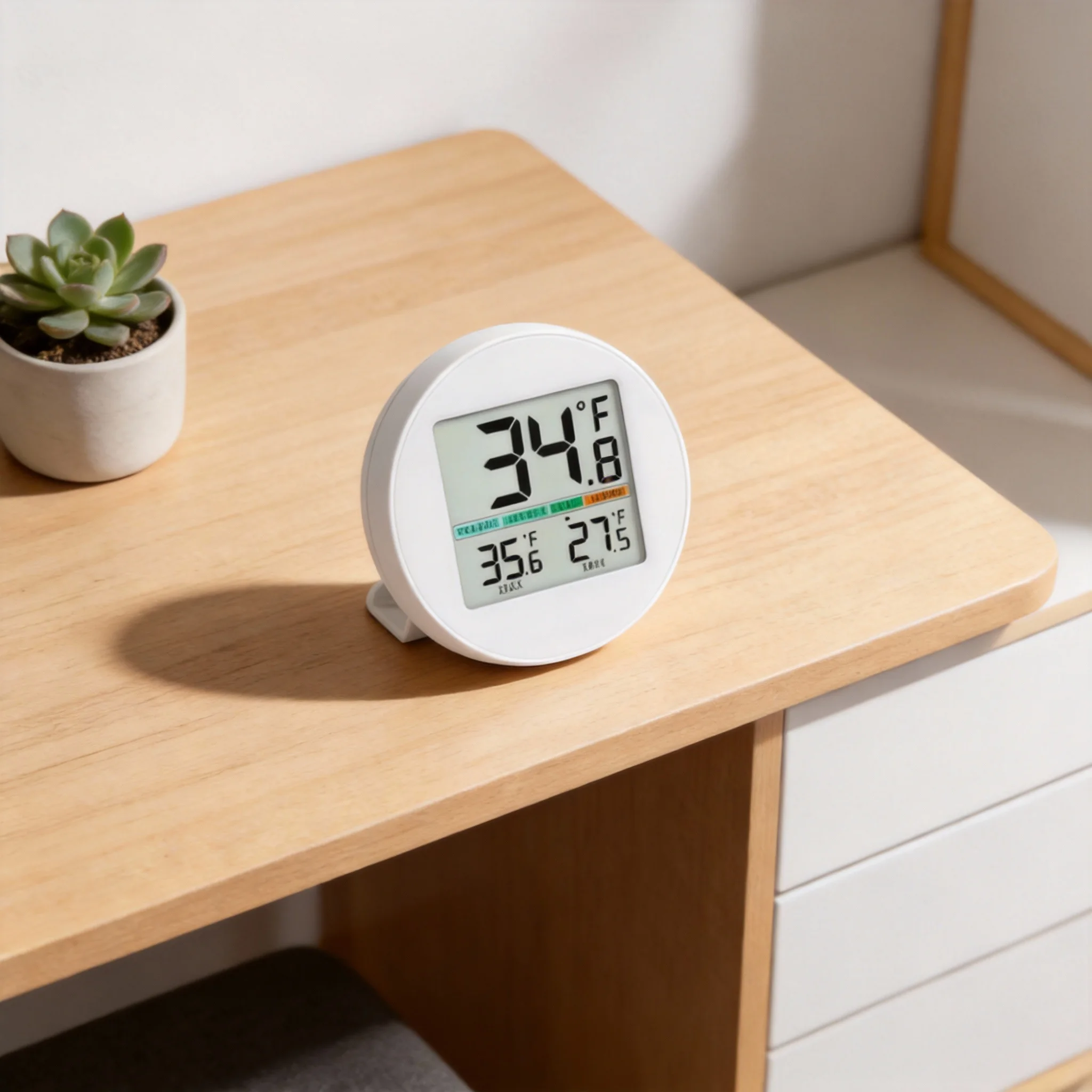 2-3-個電子時計温度湿度計デジタルミニ冷蔵庫用温度計-ip65-冷蔵庫用屋内サーモスタット