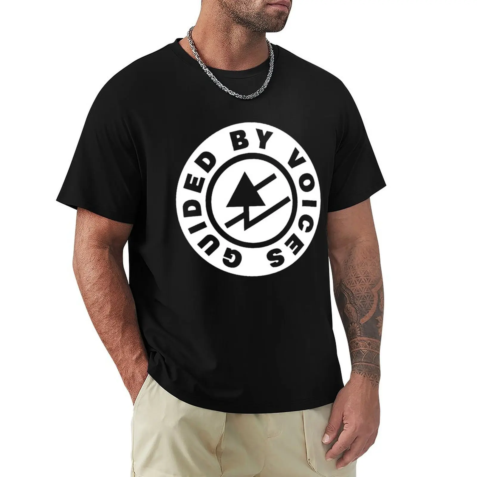 GBV Rune Logo Trending T-Shirt Outdoor Sports Lightweight Tee