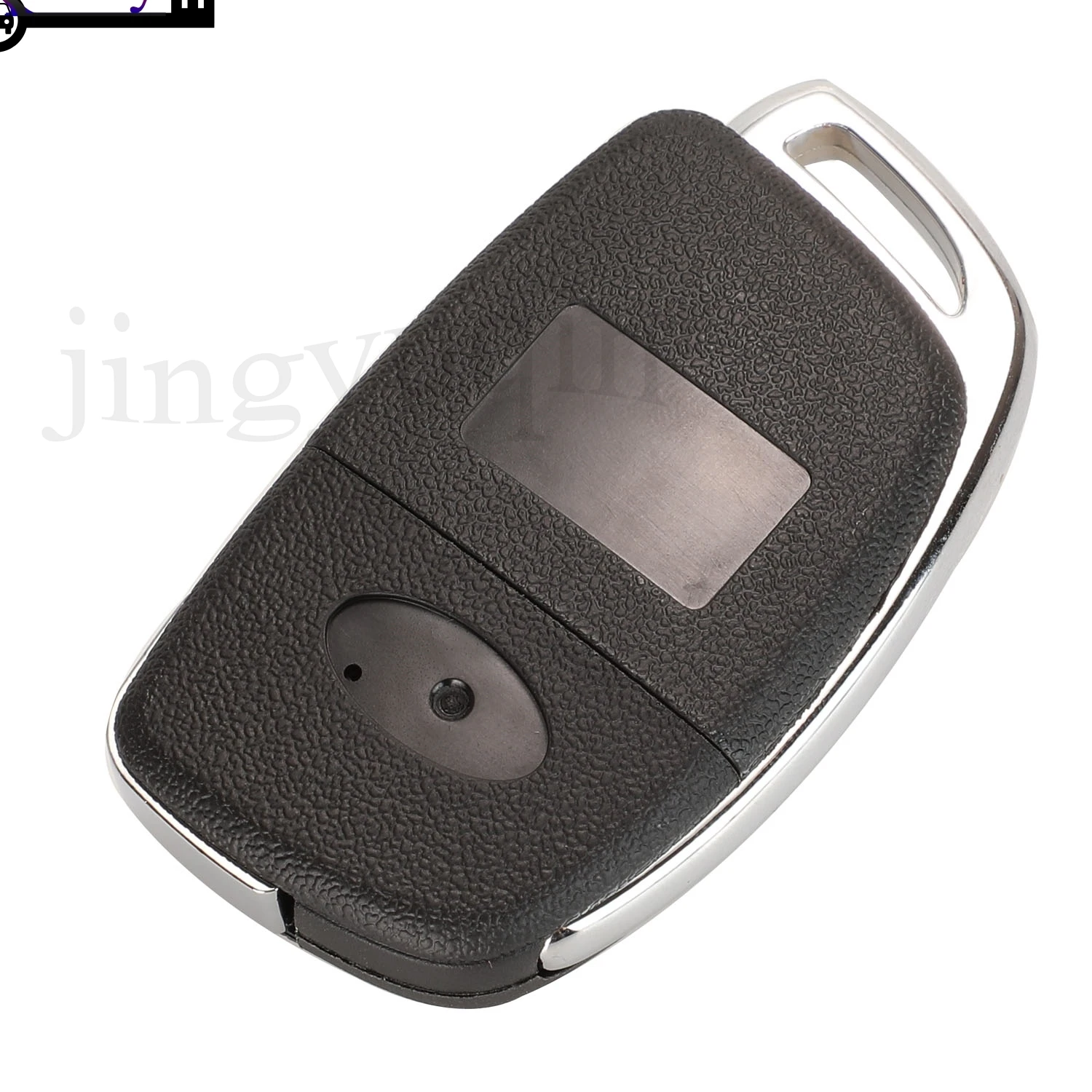 jingyuqin Folding Remote Car Key For Hyundai Accent Ix35 I30 Solaris Tucson I20 Santa Fe 315/433MHZ ID46 Chip 4Buttons Keyless