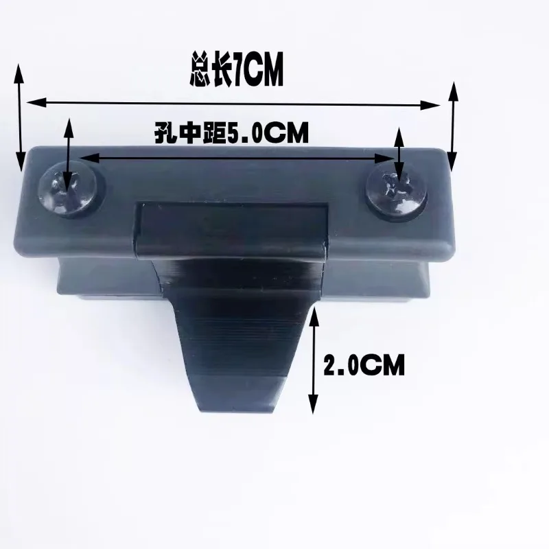 

Часть экскаватора, передняя левая пряжка для стекла, двухтактный замок для XCMG XE60 80 150 210 260