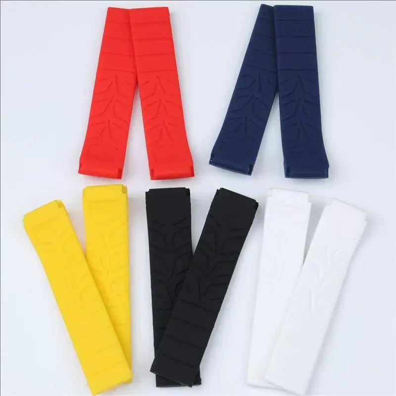 

Силиконовый ремешок для часов 21 мм для Tissot T-Touch T048, сменный спортивный ремешок для часов, аксессуары