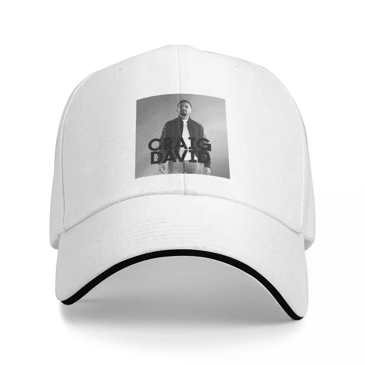 black and white Craig show David tour Baseball Cap Sun Hat For Children Vintage Kids Hat Men's Caps Women's