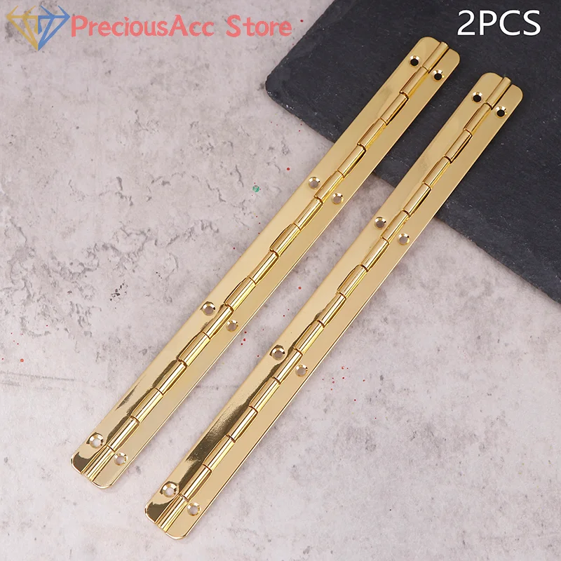 2 Pcs Hinge Hinges For Crafts Heavy Duty Piano Cabinet Box Long Window Iron Furniture Door And Window Hinge Long Hinge