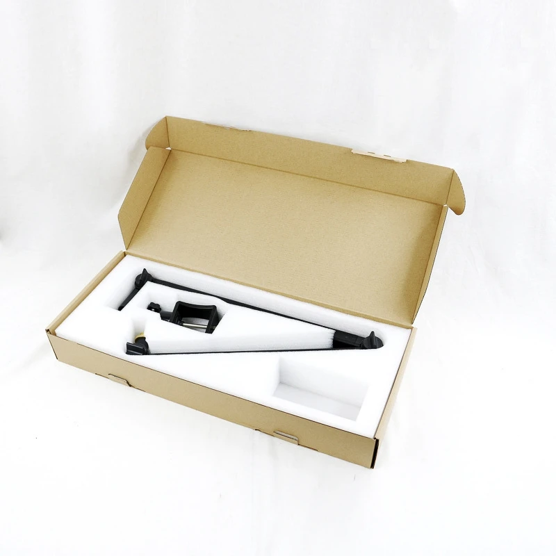 Soporte Cantilever de aluminio sin resorte, montaje de brazo de suspensión ajustable, aleación de aluminio para grabación, estilo Regular