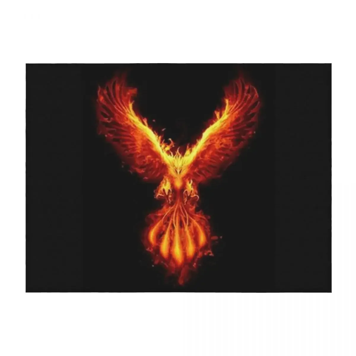 

Rising Phoenix Throw Blanket wednesday for babies heavy to sleep Hairys Blankets