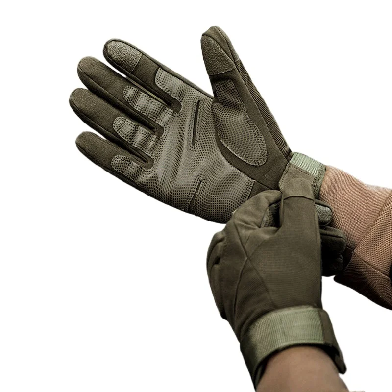 قفازات تكتيكية قابلة للتنفس للدراجات النارية، قفازات لياقة بدنية للرجال والنساء، قفازات تكتيكية كاملة الأصابع جديدة