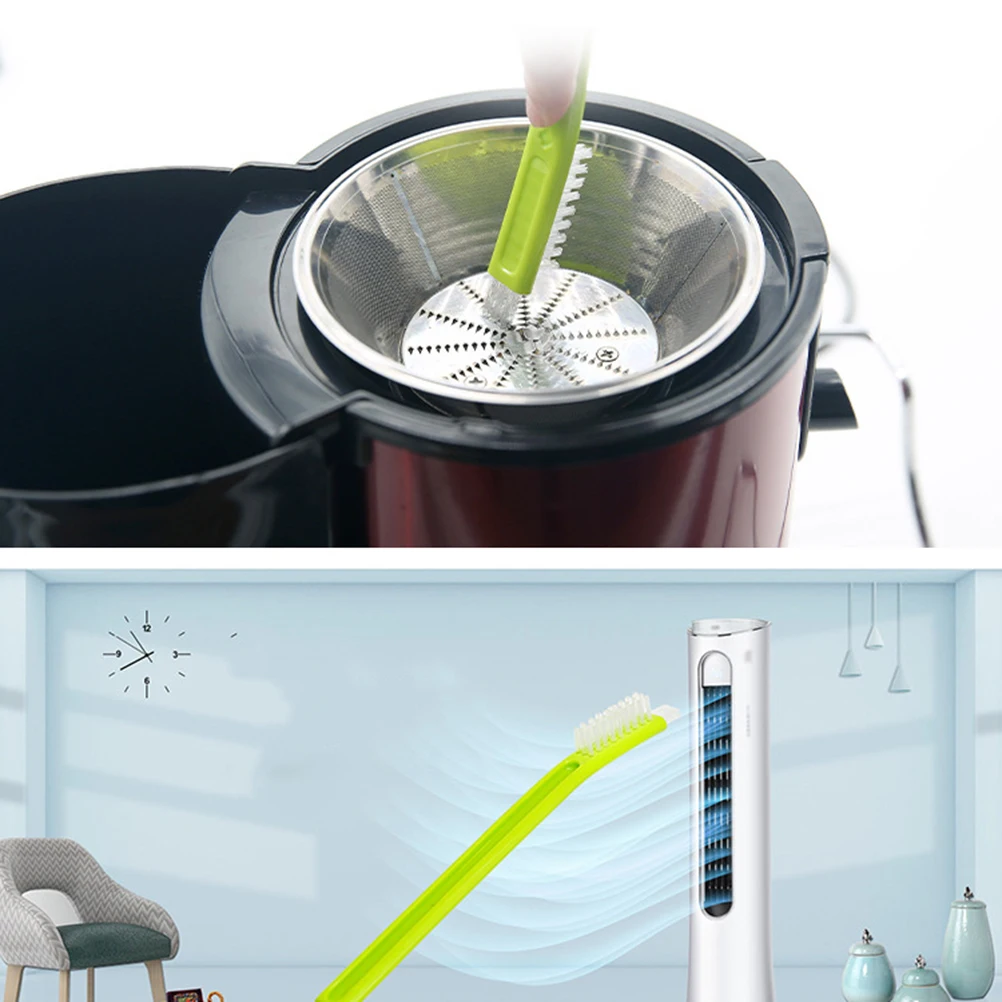 

5Pcs Long Handle Juicer Cleaning Brushes Soymilk Machine Food Processor Deep Clean Tool Brush Cleaning Brush