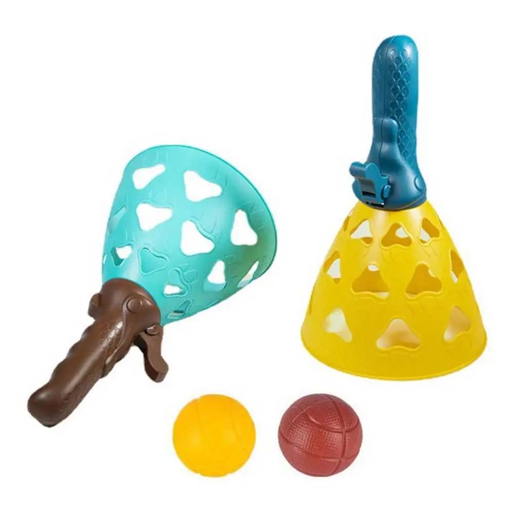 

The Ball Toys Docking Ball Toss and Catch Ball Butt Bouncing Ball Educational Toys Double Catapult Ball Parent-child Toy