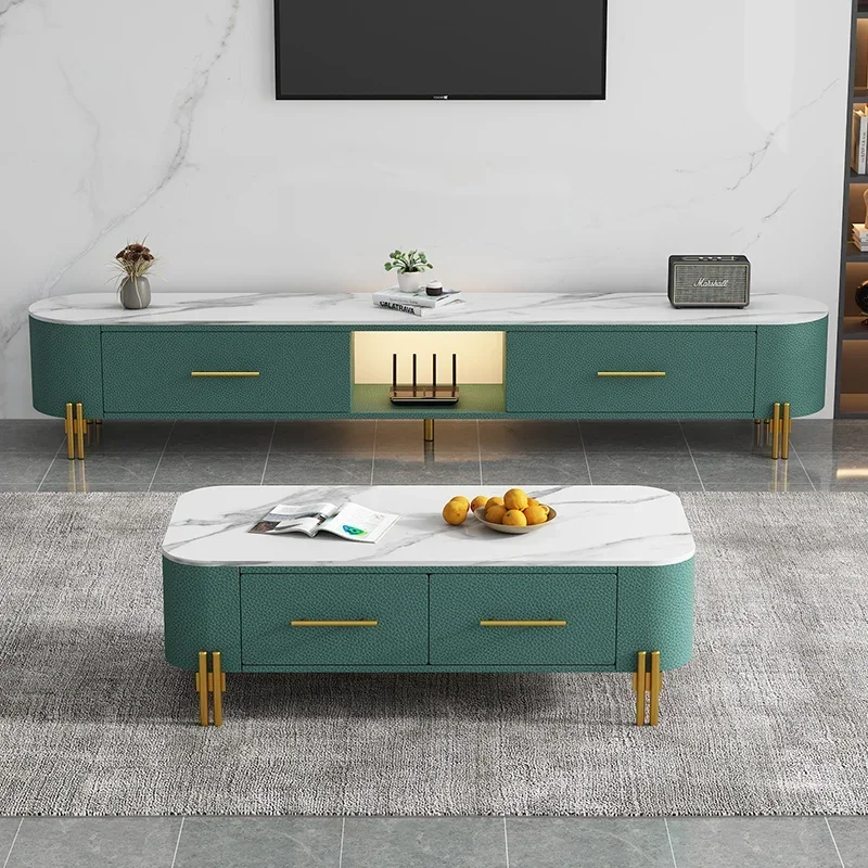 Vintage Tv Stand Comfortable Furniture Display Drawer Pedestal Storage Wall Living Room Muebles Para El Hogar Standards Salon