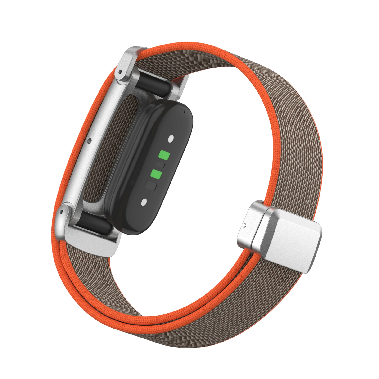 Nylon Adjustable Sport Watch Strap for Google Fitbit Air Quick Release Watches Straps Replacement Watch Bands for Women Men