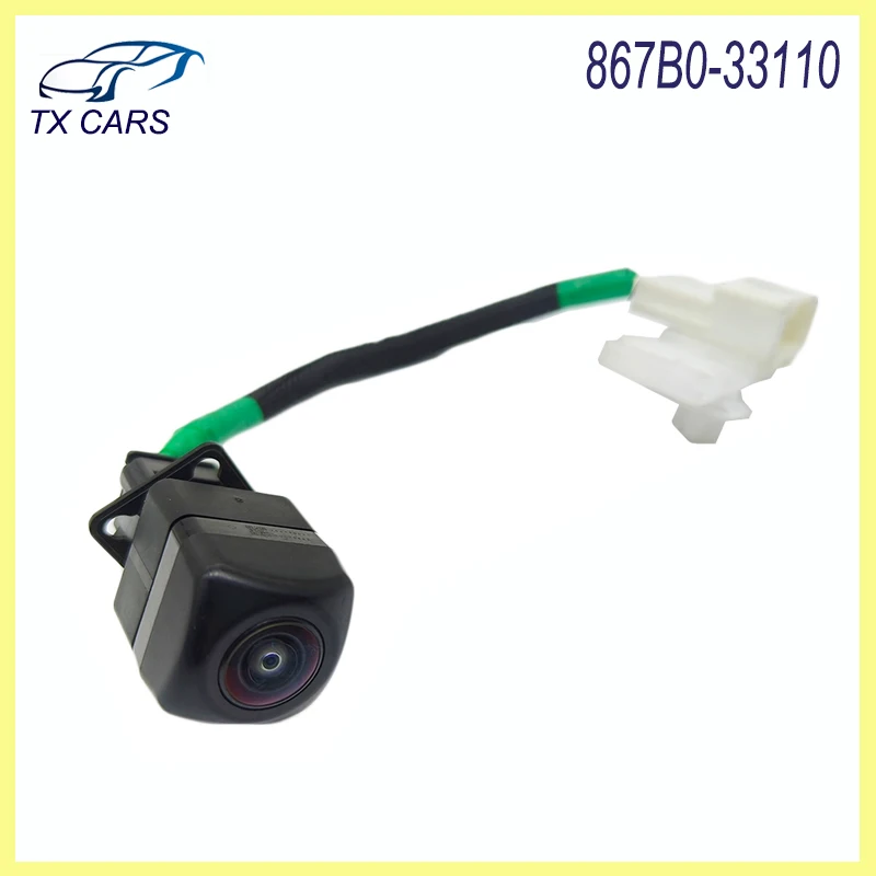 867B0-33110 Car Rear View Camera Parking Assist Camera For Toyota Lexus ES300h ES350 2019-2020 CAR Accessories with Connector