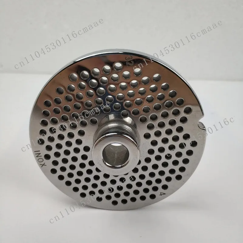 Industrial Machinery 32 Meat Grinder Center Plate D2 Steel 60-62 Rockwell Hardness Processing Machinery Parts