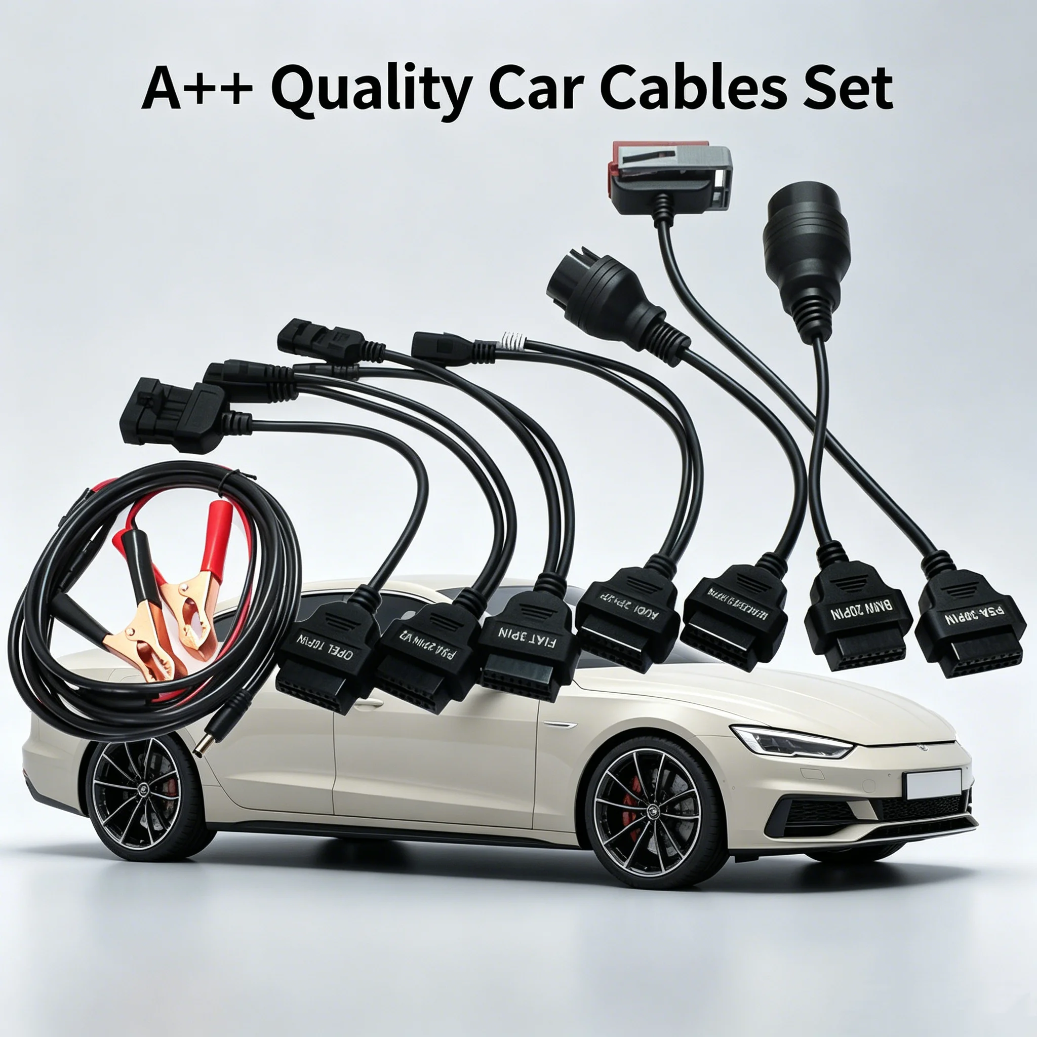 full-set-car-cables-truck-cables-8pcs-for-multidiag-pro-auto-diagnostic-tools-for-psa-for-benz-for-scania-for-volvo-obd2-cables