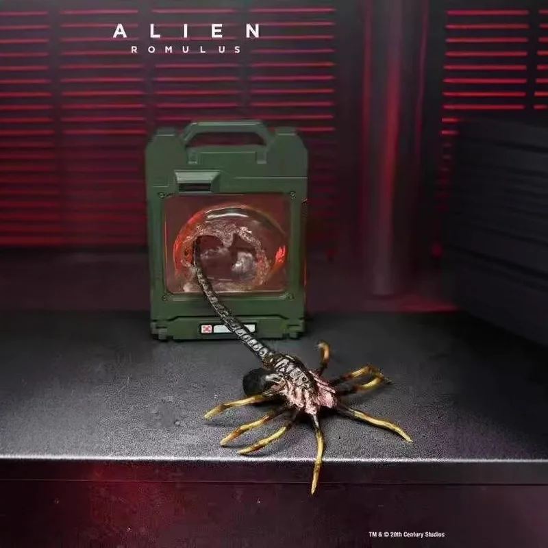 

Горячий фильм Neca51745 Чужой новый убийство корабля Romulus аксессуары посылка обнимающая лицо кукла-баг модель ручной работы украшения игрушка в подарок